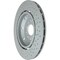 Zimmermann Brake Disc - Fusion Z/X-Drilled/Coated, 100334170 100334170 - alternate 1